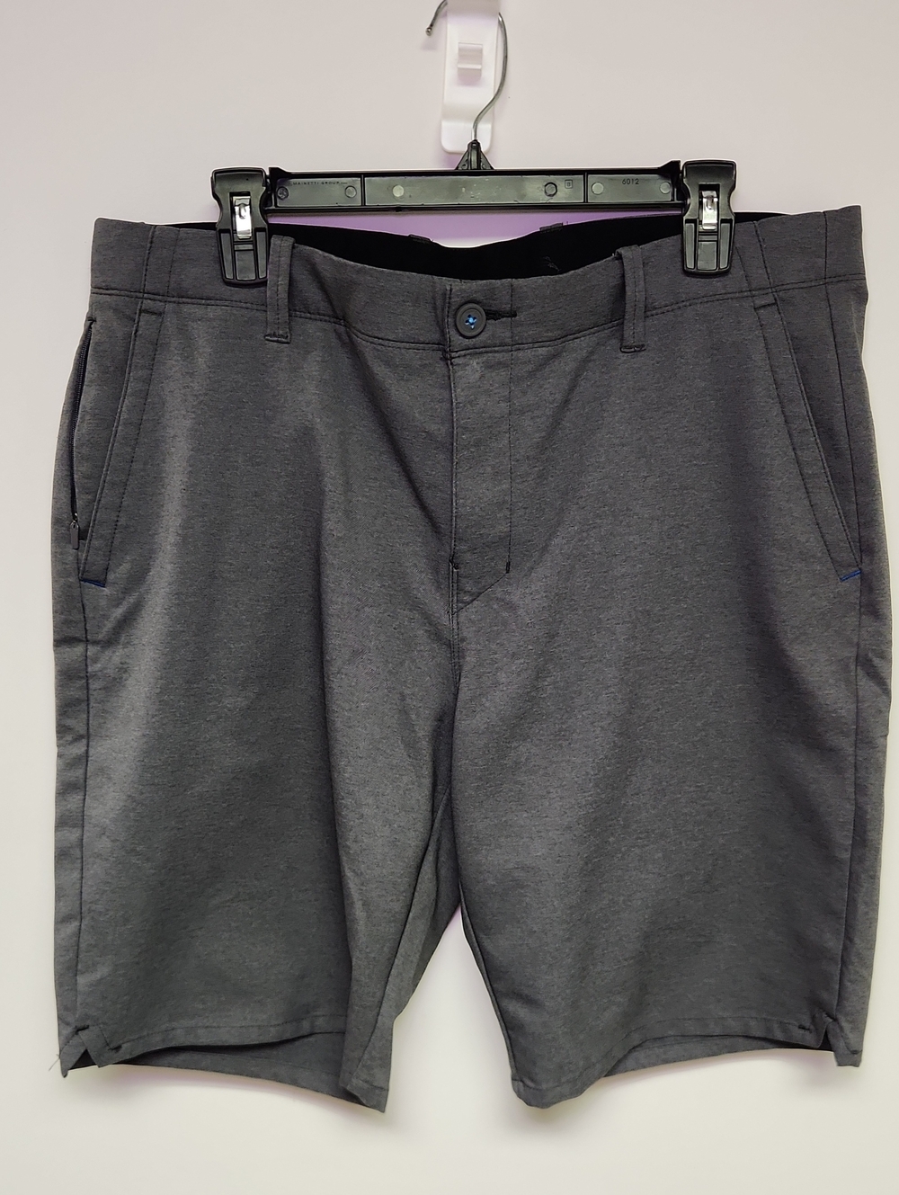 Tommy Bahama On Par Shorts Men’s 36 Gray 10” Inseam Golf Performance